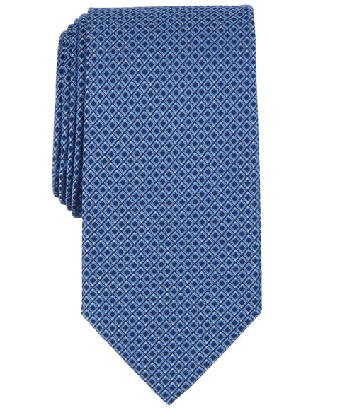 Michael Kors Men's Navy Blue Westway Mini Dot Tie | Michael Kors In Lebanon