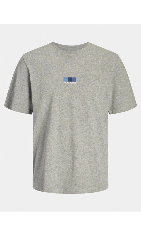 Jack & Jones Men's Grey T-Shirt | Jack & Jones In Lebanon