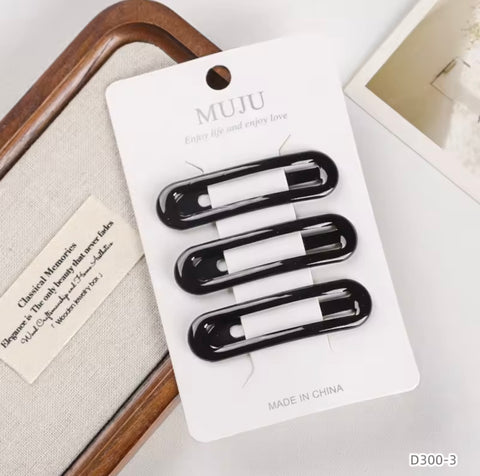 Muju 3-Piece Set Of Sweet Hair Pin |Muju In Lebanon