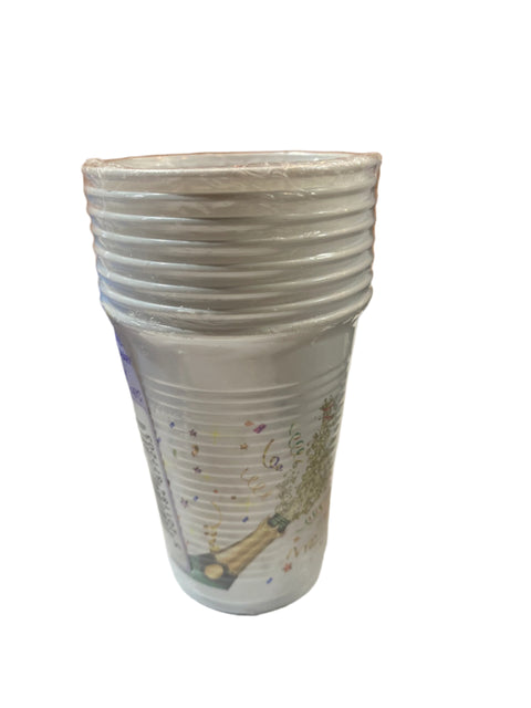 SD White Plastic Cups |SD In Lebanon