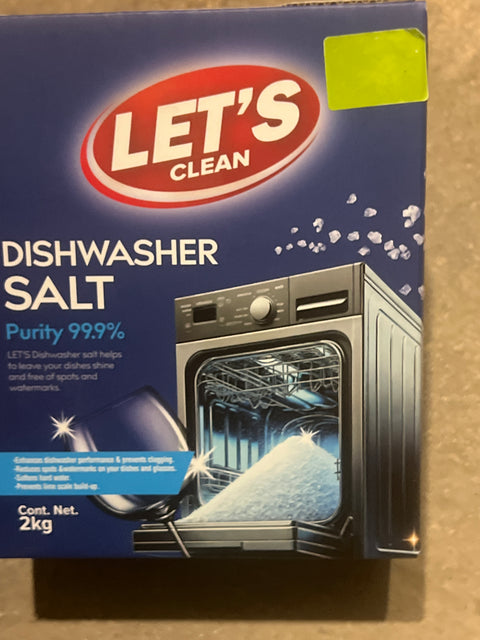 Let's Clean Dishwasher Salt | Let's Clean In Lebanon