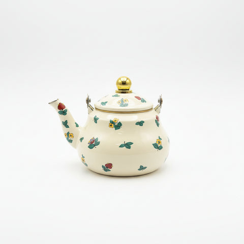 Ideal For Life Enamel Whistling Kettle 2.5L | Ideal For Life In Lebanon