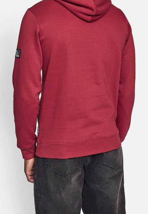 Rebel Men's Burgundy RR Alfred Sweat Hoodies | Rebel In Lebanon