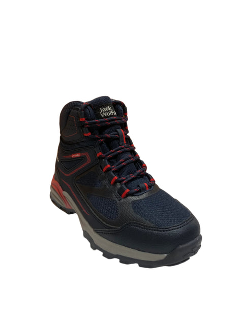 Jack Wolfskin Boy's Navy MTN Hiker Shield Mid K Sneakers |Jack Wolfskin in Lebanon