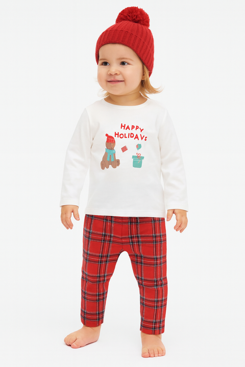 Sinsay Baby Girl's Red Pajama Set | Sinsay In Lebanon