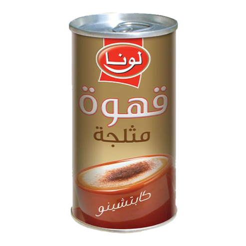 Luna Iced Coffee Cappuccino 190 ml