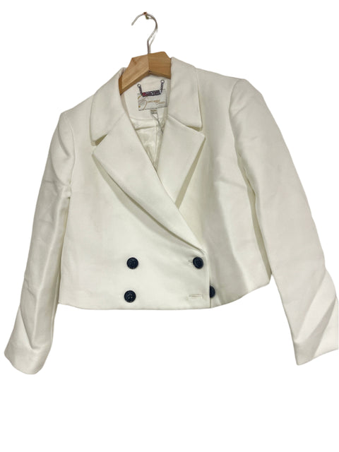 Vero Moda Women's White Short Blazer |Vero Moda in Lebanon