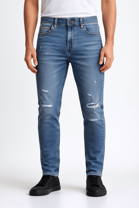 Only & Sons Men's Blue Denim Jeans | Only & Sons In Lebanon