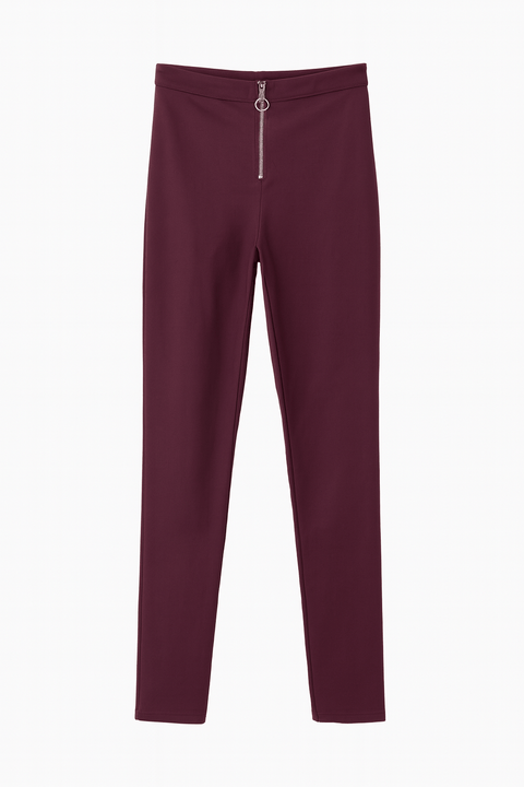 Terranova Girl's Purple Straight Pants | Terranova In Lebanon