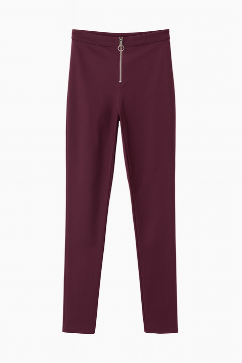 Terranova Girl's Purple Straight Pants | Terranova In Lebanon