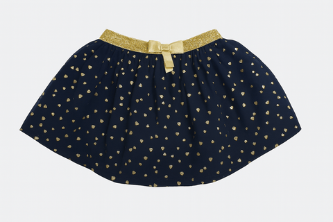 Boboli Baby Girl's Navy Mini Skirt| Boboli in Lebanon
