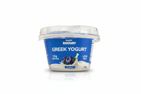 Dairy Khoury Greek Yogurt Blue Berry 175g|Dairy Khoury In Lebanon