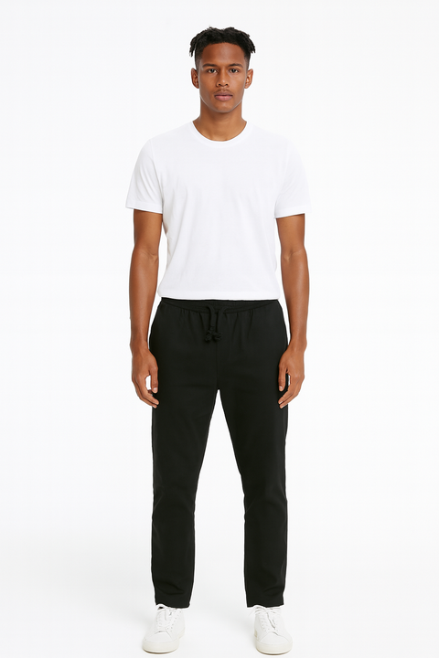 Forever 21 Men's Black 5 Pocket Pant | Forever 21 In Lebanon