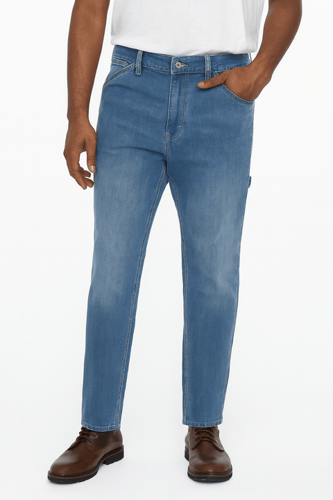 Lee Men's Blue Slim Straight Jeans | Lee in Lebanon