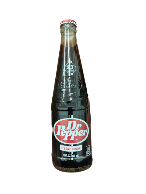 Dr Pepper Cane Sugar 355ml| Dr Pepper In Lebanon