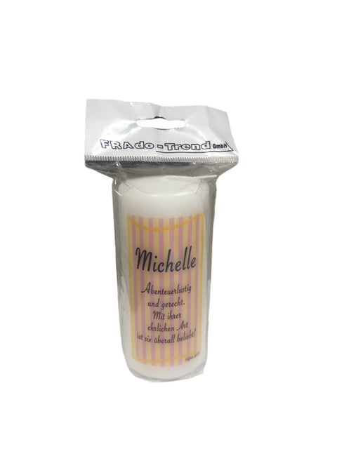 Frado-Trend Michelle White Candle | Frado-Trend in Lebanon