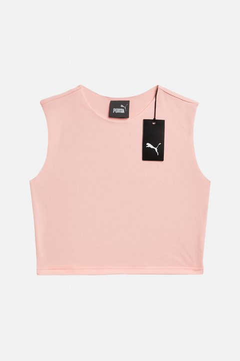 Puma Women's Pink Sleeveless  Top LMA226