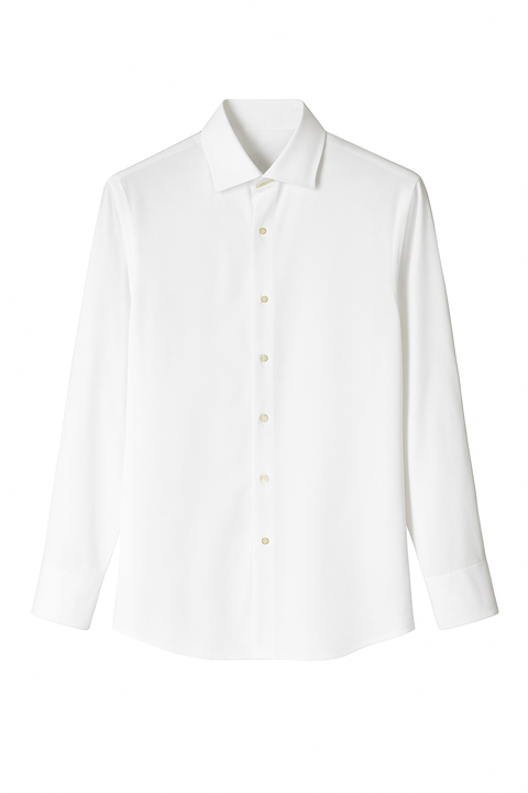 AL FANI  Men's  White Shirts ABF4014