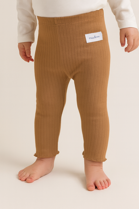 Sinsay Baby Girl's Tan Leggings | Sinsay In Lebanon