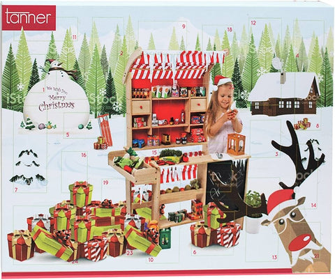 Tanner Kids Advent Calendar With Food Products |Tanner in Lebanon