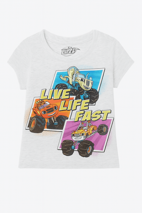 Blaze and the Monster Boy's Light Gray T-Shirt AMZ72