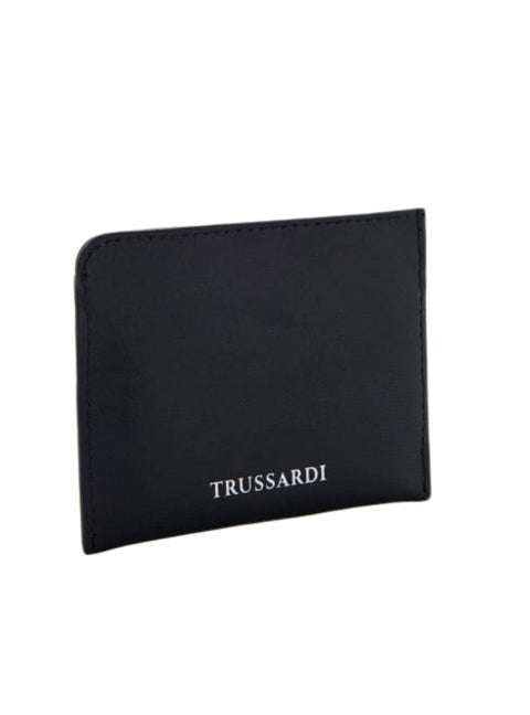 Trussardi Men's Black Wallet |Trussardi in Lebanon