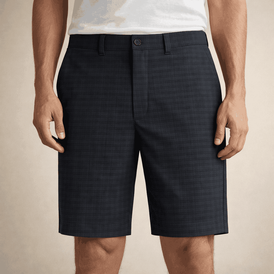 Pga Tour Men's Caviar Striped 8" Golf Short | Pga Tour In Lebanon