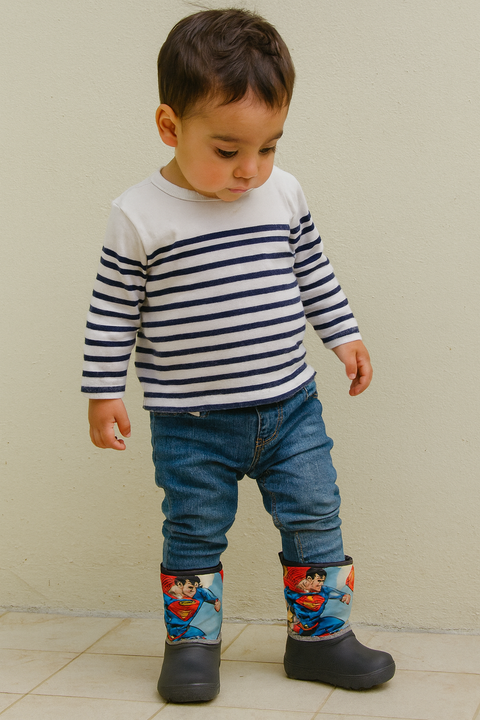 H&M Boy`s Blue Superman Boot | H&M In Lebanon