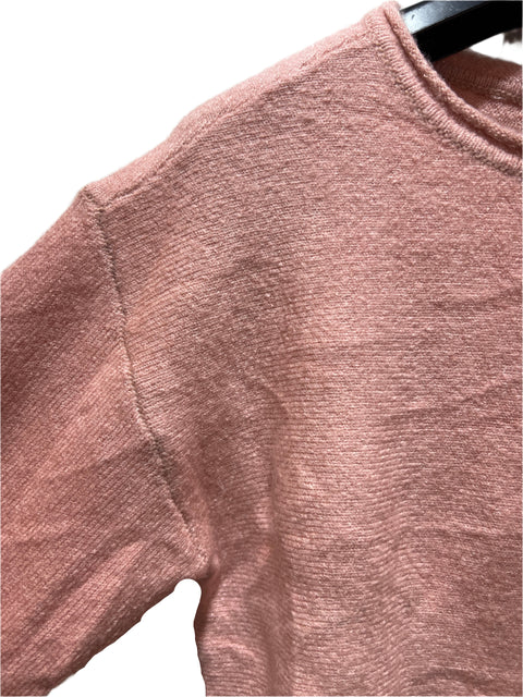S.Oliver Girl's Pink Long-Sleeve Wool Blouse | S.Oliver In Lebanon