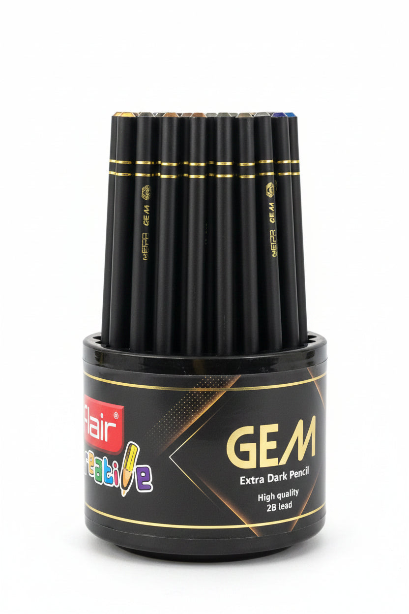 Flair Creative Extra Dark Gems Pencils 2b Lead 1 pc
