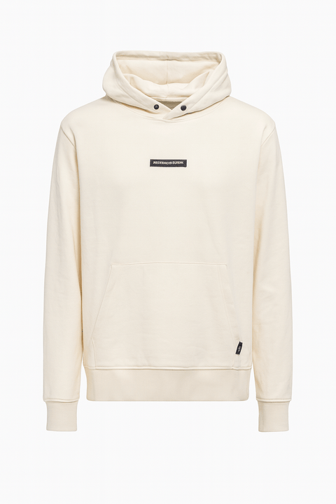 Rebel Men's Off White ROliver Sweat Hoodie | Rebel In Lebanon