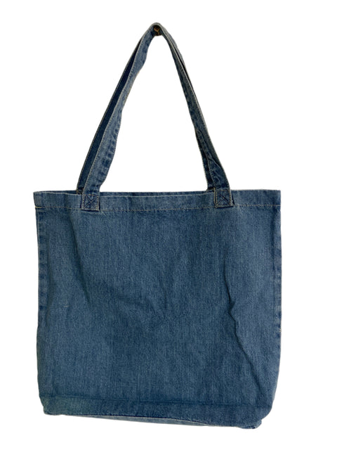Big Dart Women's Blue Denim Tote Bag |Big Dart In Lebanon