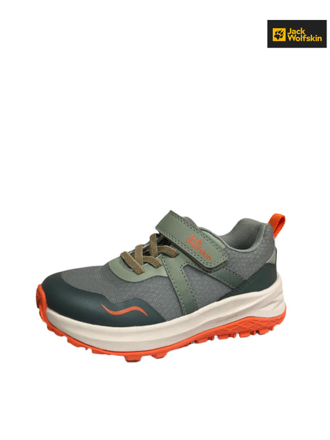 Jack Wolfskin Boy's Green Walk Ventura XT Low K Sneakers |Jack Wolfskin in Lebanon
