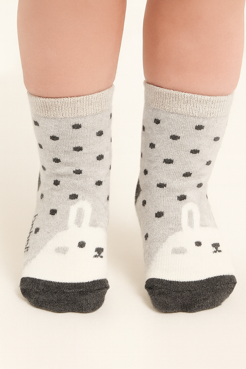 Boboli Baby Multicolor Socks Set Of 3 | Boboli in Lebanon