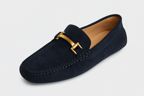 Joop Women's Dark Blue Lidos Moccasin Slip On Casual Shoes | Joop In Lebanon