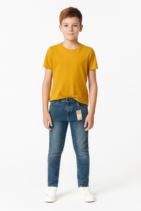 S.Oliver Boy's Blue Straight Jeans |S.Oliver in Lebanon