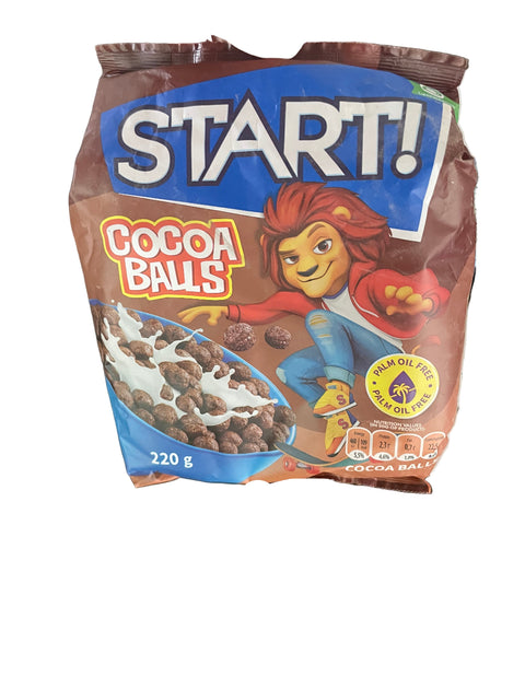 Start Cocoa Balls Corn Flakes 220GR | Start In Lebanon