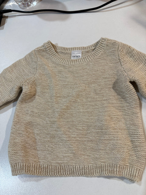 Carter's Just One You Baby Boy's Light Beige Knitted Sweaters | Carter's Just One You In Lebanon