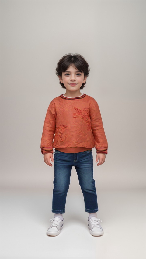 S.Oliver Boy's Coral Long Sleeve Blouse | S.Oliver In Lebanon