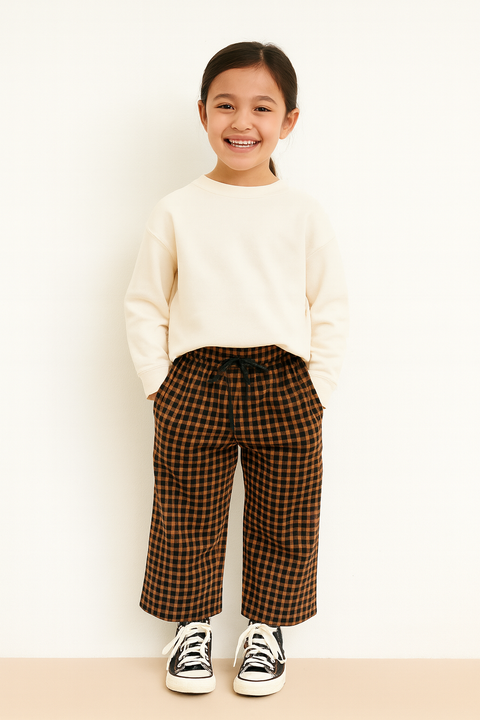 POMPdeLUX Girl's Black/Rose Trousers  |POMPdeLUX in Lebanon