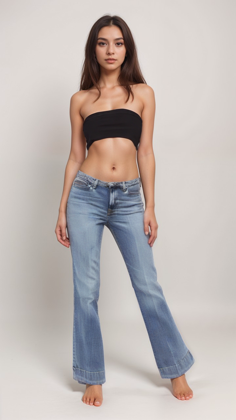 Mango Women's Black Sleeveless Crop Top | Mango in Lebanon