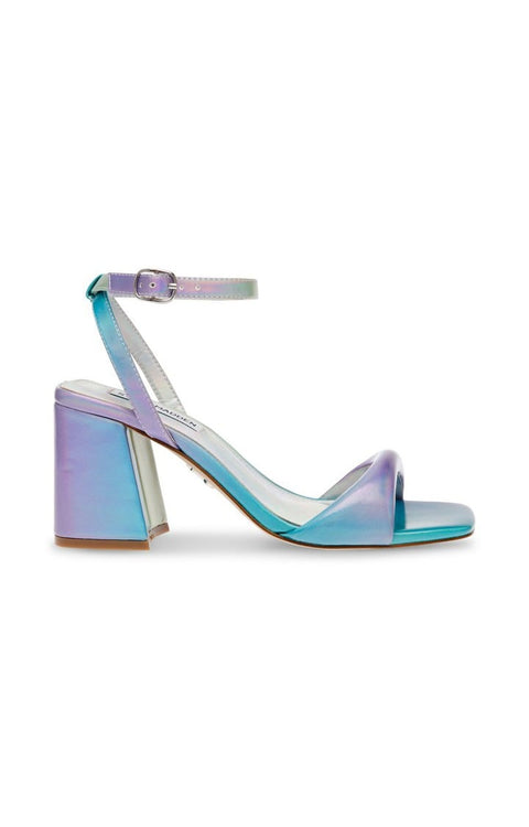 Steve Madden Women's Blue Iris Synthetic Bibi Sandals | Steve Madden In Lebanon