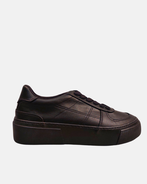 ASOS Design Men's Black Sneakers   AMS391 SHR
