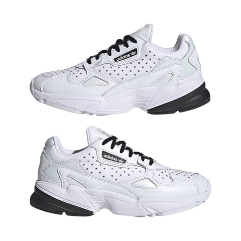 Adidas Women's White Falcon Sneaker | Adidas In Lebanon
