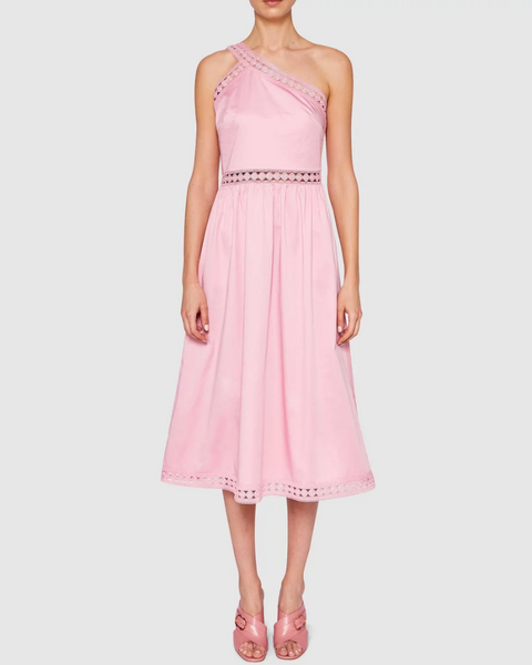 Ted Baker Pink Dress WH8W/GDR9/KALLII FA32