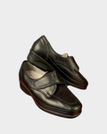 Medicus Women's Black Leather Shoes 121709