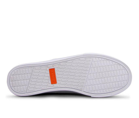 Lugz Men's White Clipper Casual Slip On Sneaker |Lugz In Lebanon