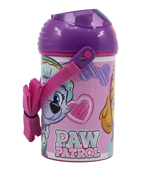 Stor Pop Up Canteen Paw Patrol Girl Sketch 450ml  AD-262  | Stor In Lebanon