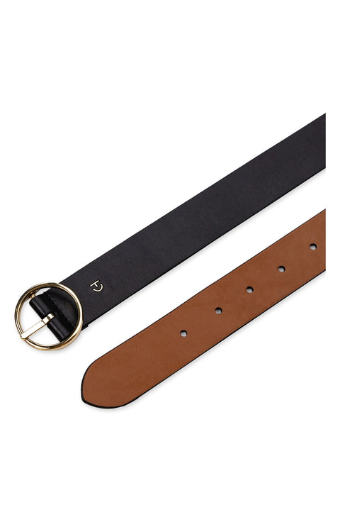 Cole Haan Women's Black/Brown Reversible Leather Belt | Cole Haan In Lebanon