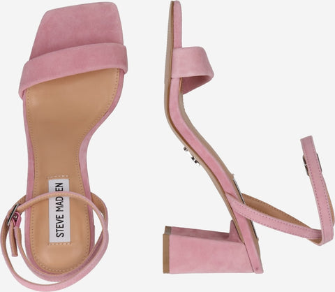 Steve Madden Women's Blush Suede Luxe Sandal | Steve Madden In Lebanon
